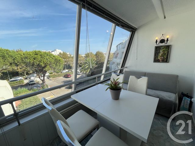 Appartement T2 à vendre - 2 pièces - 27,30 m2 - La Grande Motte - 34 - LANGUEDOC-ROUSSILLON