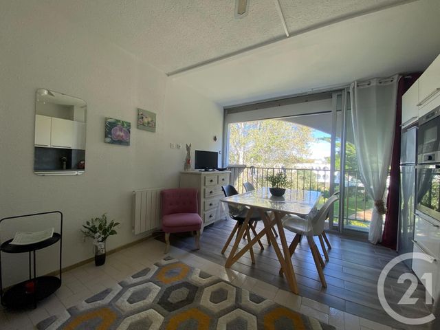 Appartement Studio Cabine à vendre - 1 pièce - 24 m2 - La Grande Motte - 34 - LANGUEDOC-ROUSSILLON