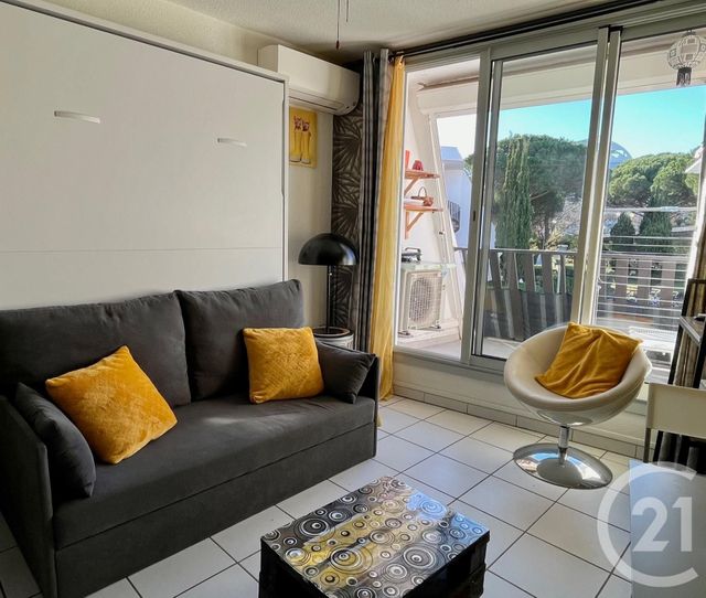 Appartement Studio Cabine à louer - 1 pièce - 20,24 m2 - La Grande Motte - 34 - LANGUEDOC-ROUSSILLON