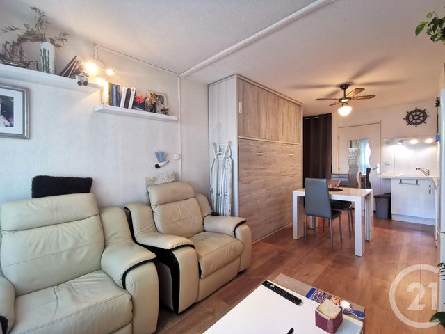 Appartement Studio Cabine à vendre - 1 pièce - 26,21 m2 - Le Grau Du Roi - 30 - LANGUEDOC-ROUSSILLON