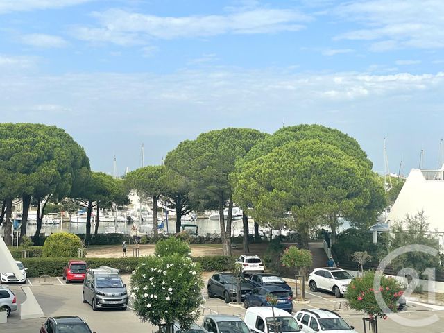 Appartement à vendre - 2 pièces - 32,49 m2 - Le Grau Du Roi - 30 - LANGUEDOC-ROUSSILLON