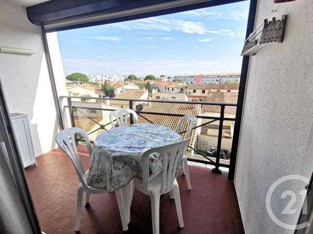 Appartement à vendre - 1 pièce - 22,93 m2 - Le Grau Du Roi - 30 - LANGUEDOC-ROUSSILLON