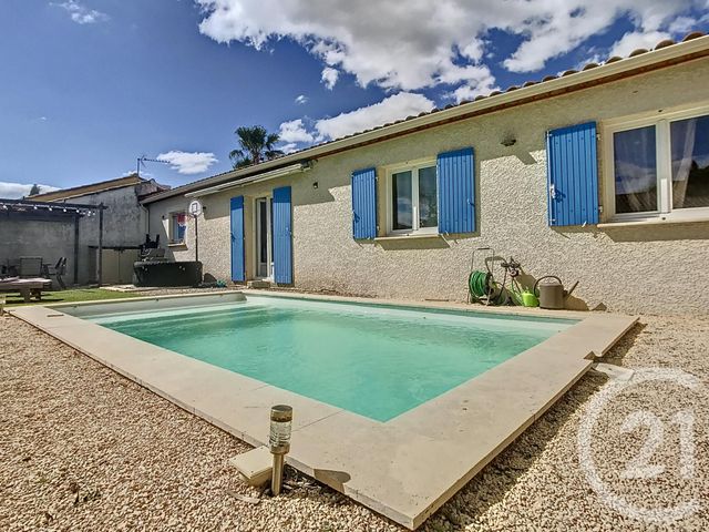 Maison à vendre - 5 pièces - 111 m2 - Gallargues Le Montueux - 30 - LANGUEDOC-ROUSSILLON