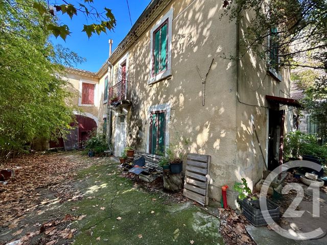 Maison à vendre ST CHRISTOL