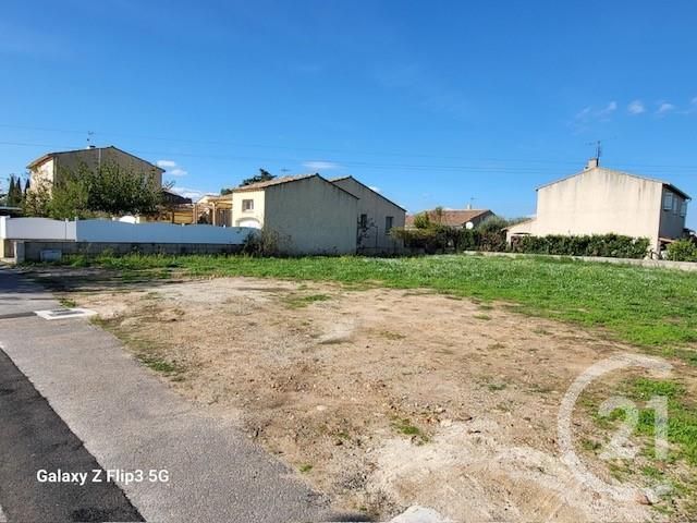 Terrain à vendre - 244 m2 - Aubord - 30 - LANGUEDOC-ROUSSILLON