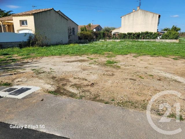 Terrain à vendre - 245 m2 - Aubord - 30 - LANGUEDOC-ROUSSILLON