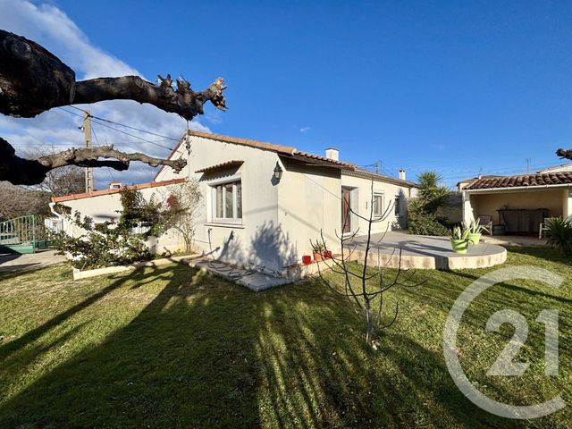 Maison à vendre - 4 pièces - 87,29 m2 - Vauvert - 30 - LANGUEDOC-ROUSSILLON